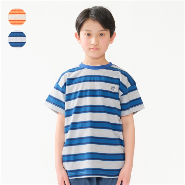 ボーダー半袖Tシャツ