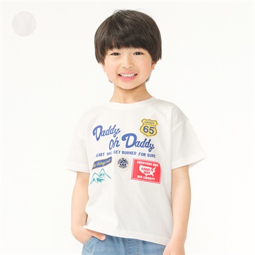 ロゴプリント半袖Tシャツ