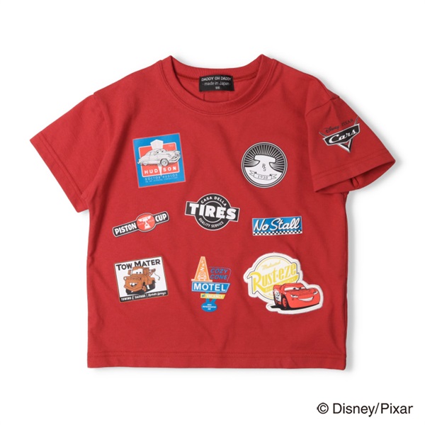 カーズ/ワッペン風プリントTシャツ 半袖Tシャツ｜子供服・ベビー服の