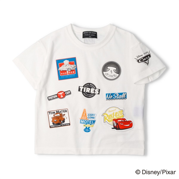 カーズ/ワッペン風プリントTシャツ 半袖Tシャツ｜子供服・ベビー服の