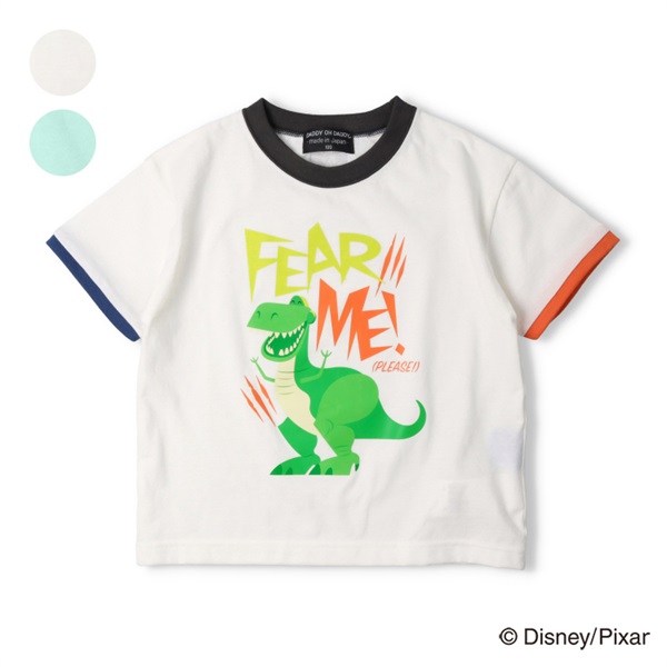 トイ・ストーリー/レックス/Tシャツ 半袖Tシャツ｜子供服・ベビー服の
