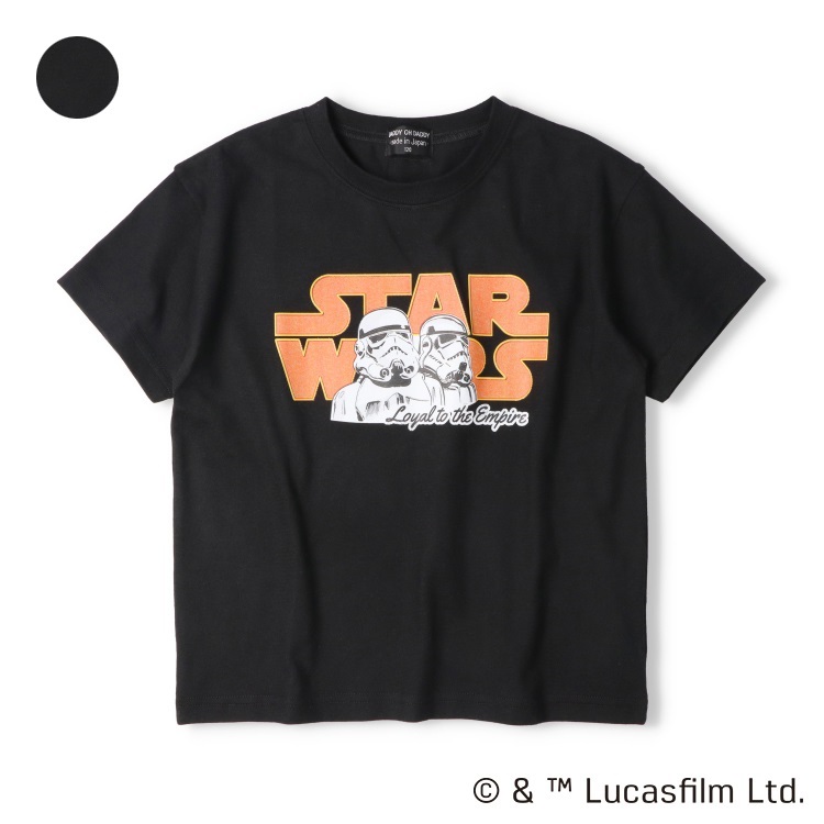 スターウォーズ/ロゴ半袖Tシャツ