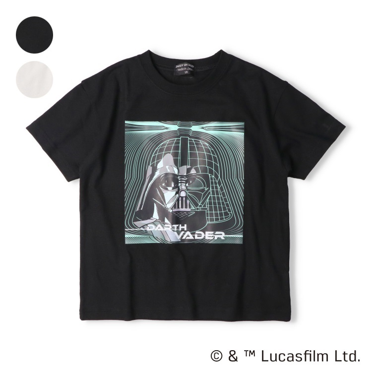 *スターウォーズ/プリント半袖Tシャツ