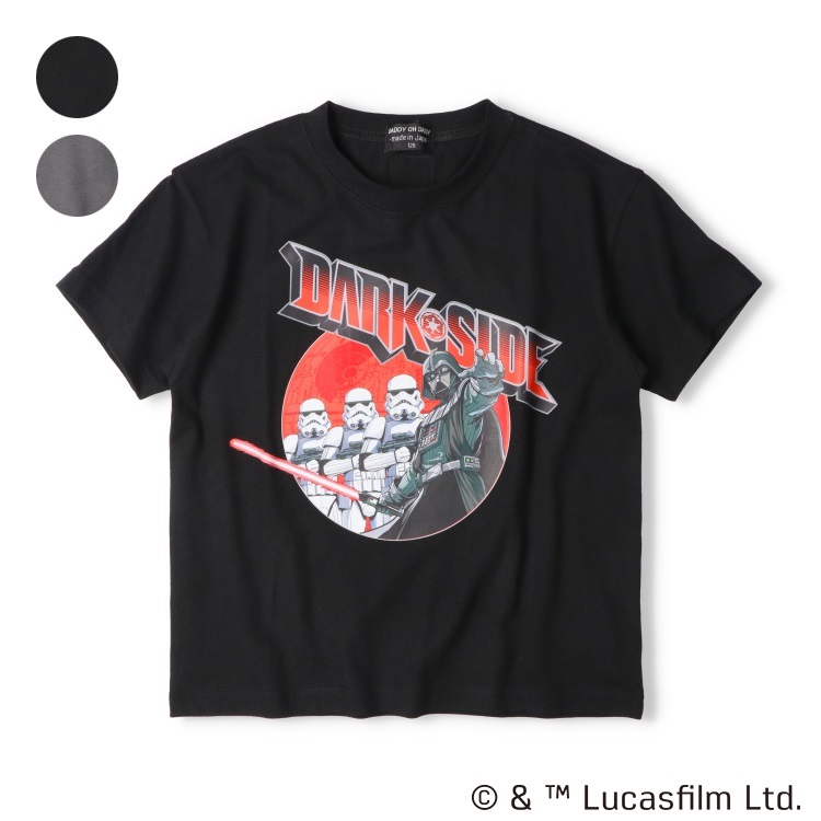 *スターウォーズ/プリント半袖Tシャツ