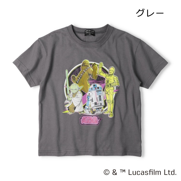スターウォーズ/プリント半袖Tシャツ 半袖Tシャツ｜子供服