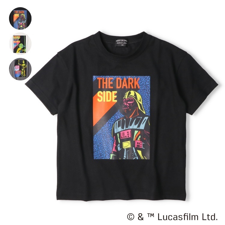 *スターウォーズ/プリント半袖Tシャツ