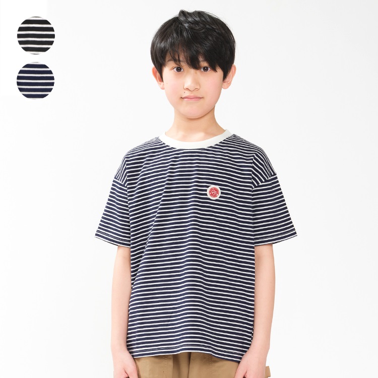 ボーダー半袖Tシャツ