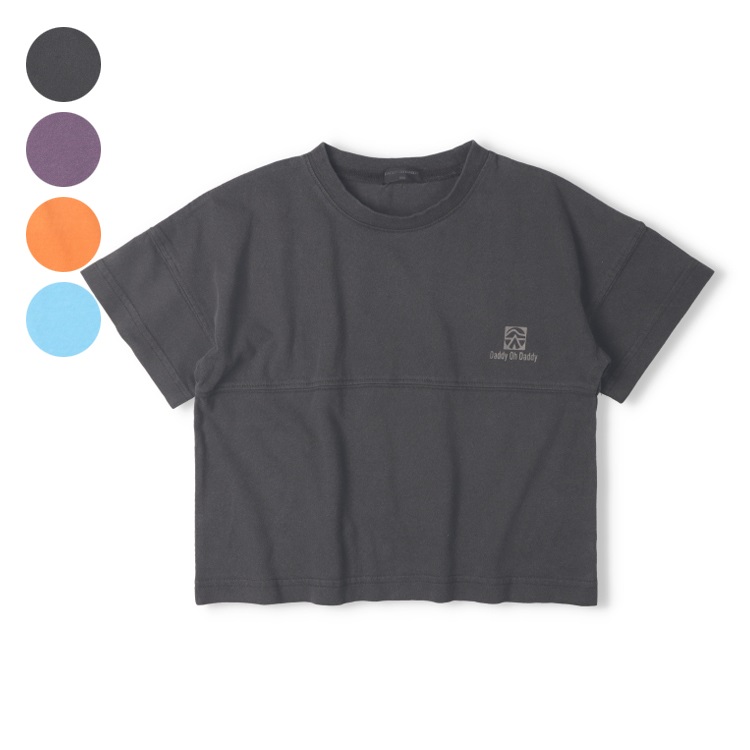 *バックプリント半袖Tシャツ