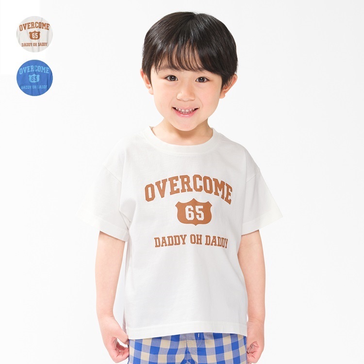 ロゴプリント半袖Tシャツ