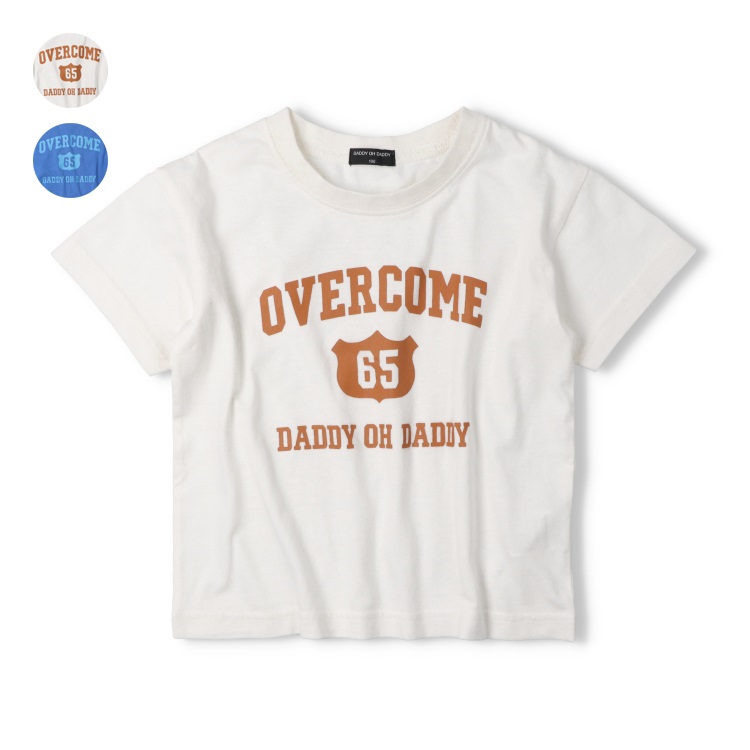 ロゴプリント半袖Tシャツ