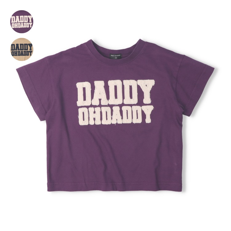 *ロゴワッペン半袖Tシャツ