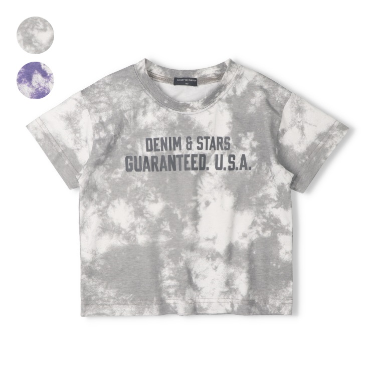 タイダイ風半袖Tシャツ