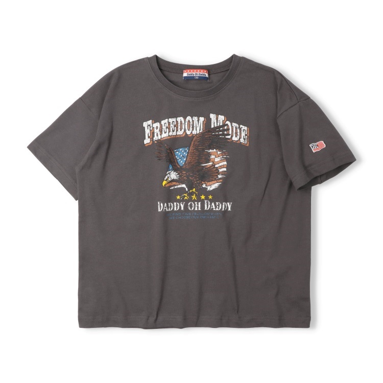 WEB限定】ワシプリント半袖Tシャツ 半袖Tシャツ｜子供服・ベビー服の