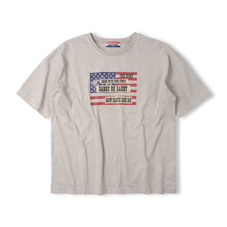 WEB限定】星条旗プリント半袖Tシャツ 半袖Tシャツ｜子供服・ベビー服の