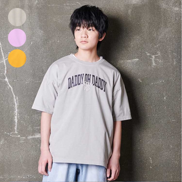 *【WEB限定】ロゴプリント半袖Tシャツ