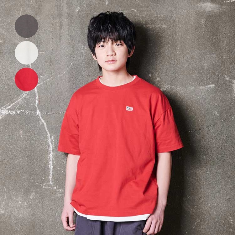 *【WEB限定】バックプリント半袖Tシャツ