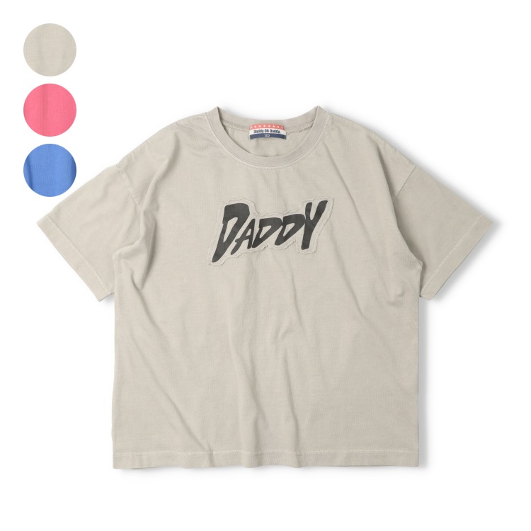 *【WEB限定】ロゴアップリケ半袖Tシャツ