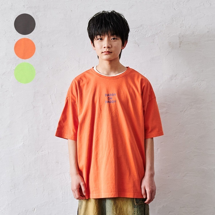 【WEB限定】前後ロゴプリント半袖Tシャツ