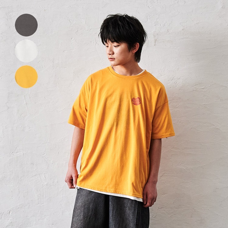 【WEB限定】前後プリント半袖Tシャツ