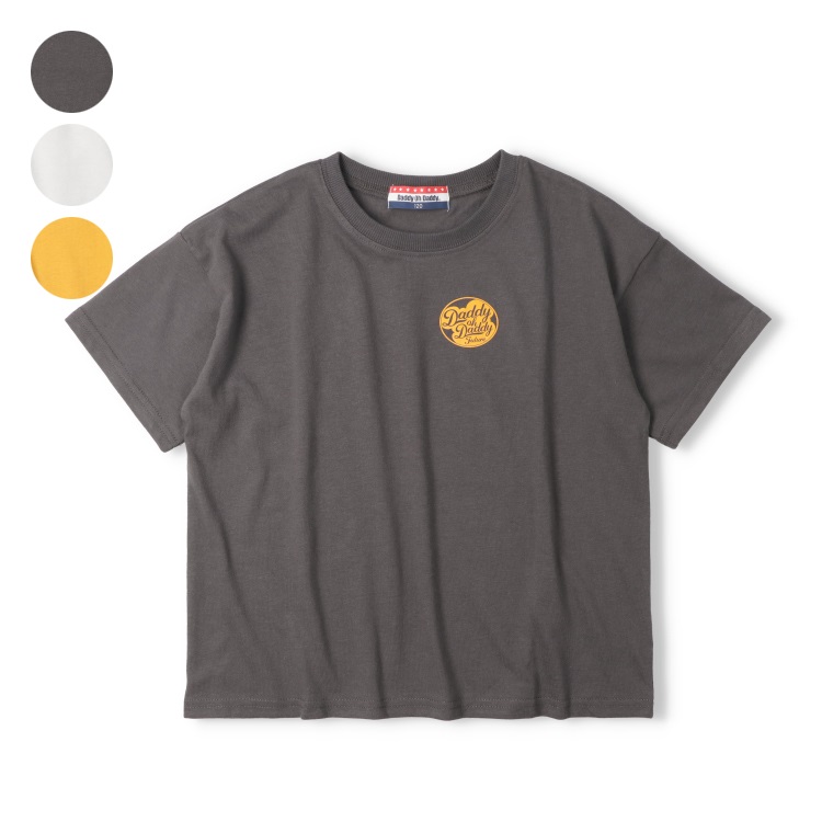 【WEB限定】前後プリント半袖Tシャツ