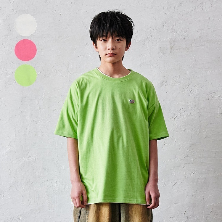 *【WEB限定】バックプリント半袖Tシャツ