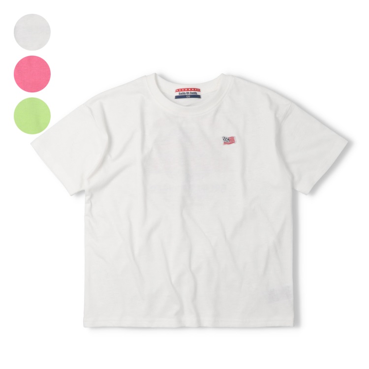 【WEB限定】バックプリント半袖Tシャツ