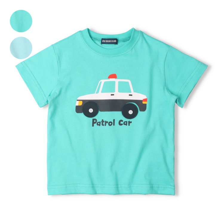 【WEB限定】パトカー仕掛け半袖Tシャツ