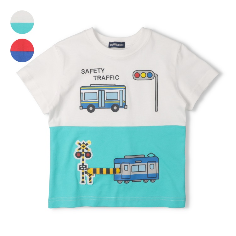 【WEB限定】踏切仕掛け半袖Tシャツ