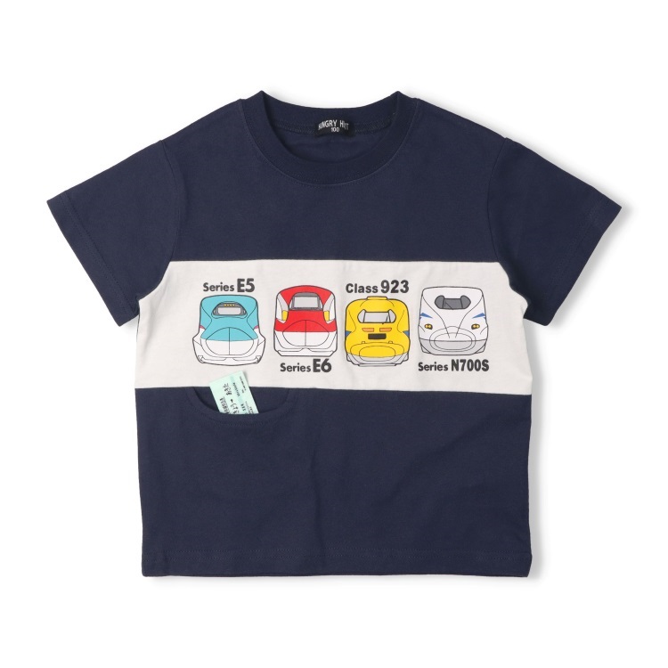 familiar 新幹線プリント Tシャツ ファミリア」がJR東海の歴代新幹線をモチーフにした子どもから大人まで