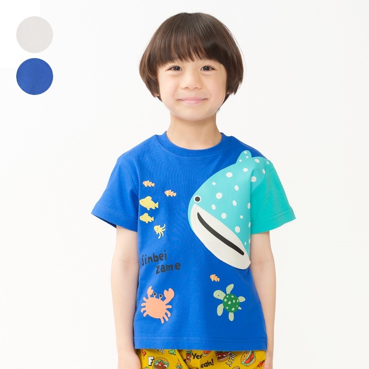 【WEB限定】ジンベイザメ半袖Tシャツ