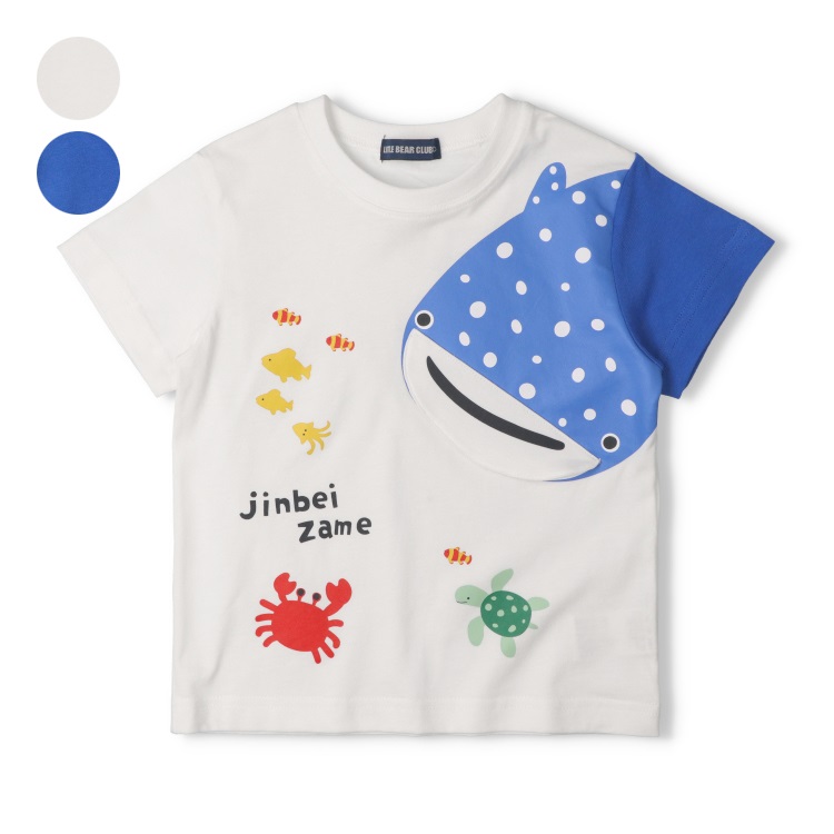 【WEB限定】ジンベイザメ半袖Tシャツ