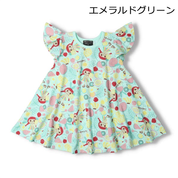 ダディコフルーツ柄ワンピース ワンピース｜子供服・ベビー服の通販は