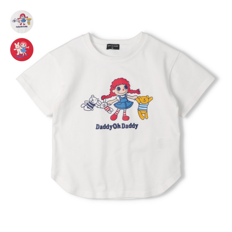 ダディコプリント半袖Tシャツ