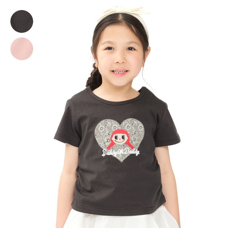 ダディコ刺繍半袖Tシャツ