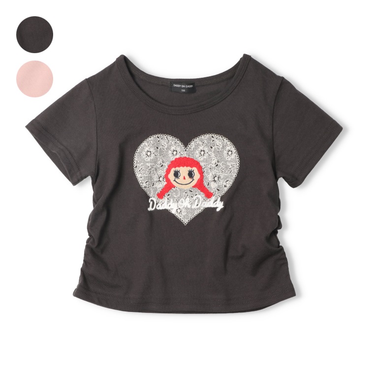 ダディコ刺繍半袖Tシャツ