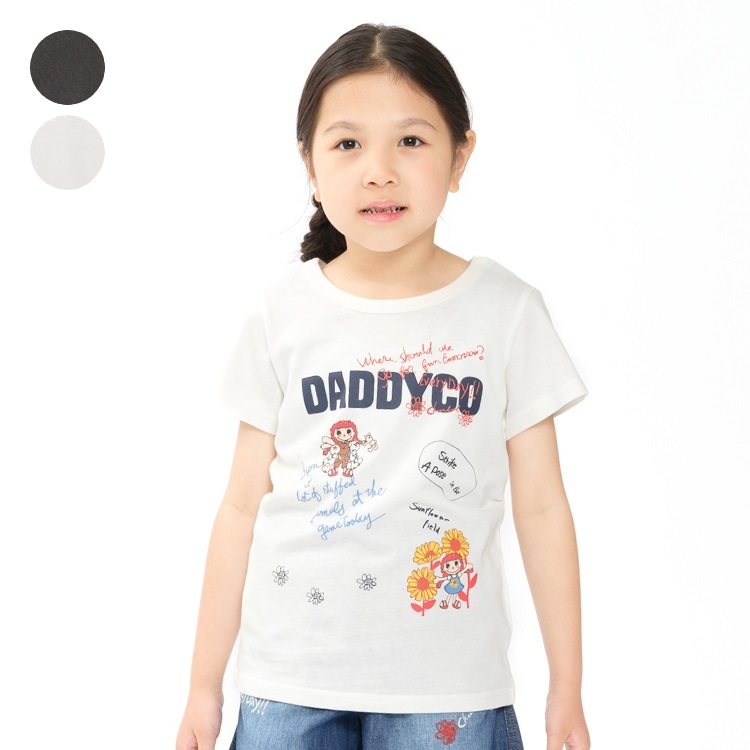 ダディコプリント半袖Tシャツ