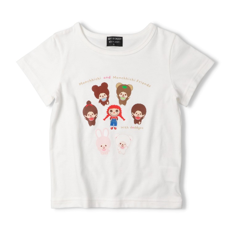 モンチッチ】ダディコ半袖Tシャツ 半袖Tシャツ｜子供服・ベビー服の