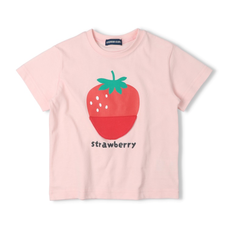 ANNA MOLINARI いちご刺繍 半袖トップス 苺・いちご 】キッズ 半袖 Tシャツ : FOX REPUBLIC - 通販 - Yahoo