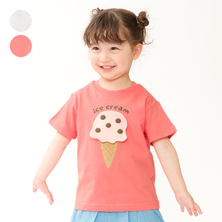 *【WEB限定】アイスくま仕掛け半袖Tシャツ