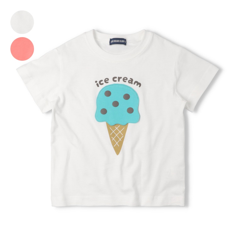 【WEB限定】アイスくま仕掛け半袖Tシャツ