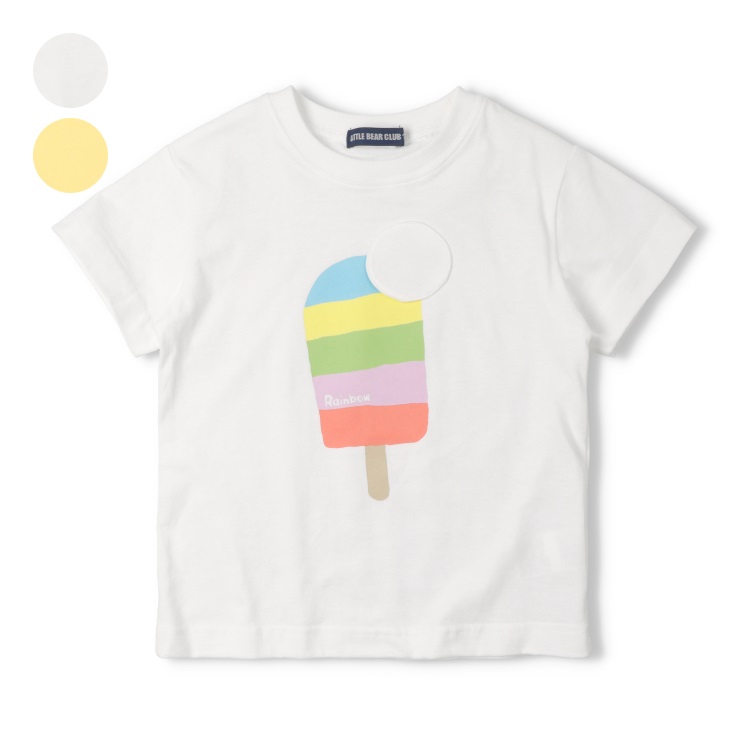 【WEB限定】カラフルアイス半袖Tシャツ