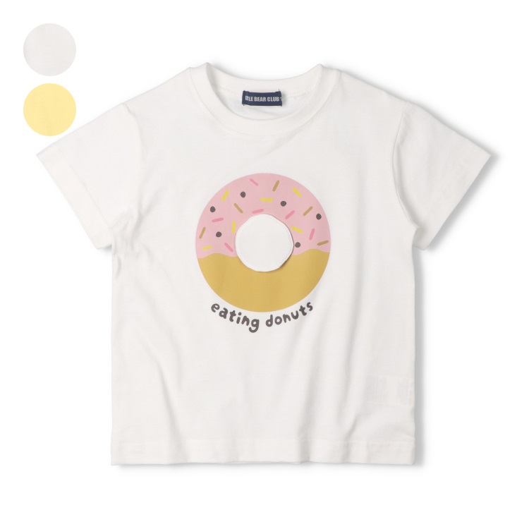 【WEB限定】ドーナツ仕掛け半袖Tシャツ
