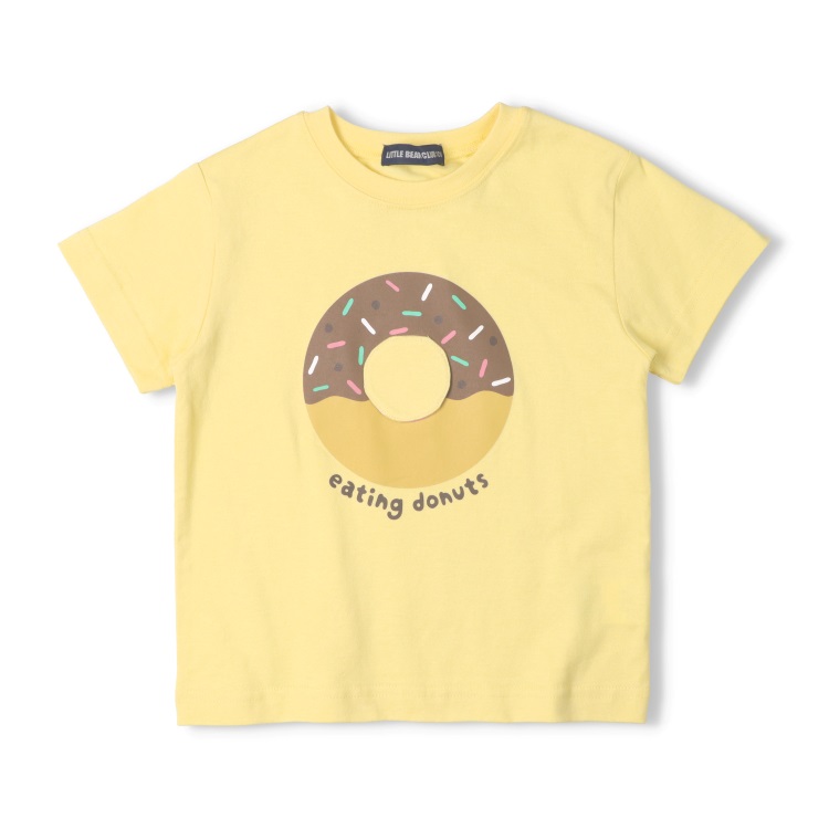 WEB限定】ドーナツ仕掛け半袖Tシャツ 半袖Tシャツ｜子供服・ベビー服の