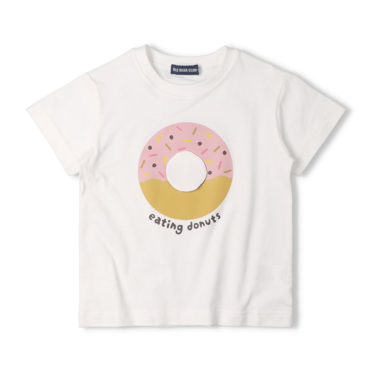 WEB限定】ドーナツ仕掛け半袖Tシャツ 半袖Tシャツ｜子供服・ベビー服の