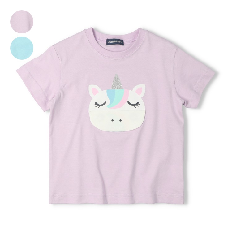 WEB限定】ユニコーン仕掛け半袖Tシャツ 半袖Tシャツ｜子供服・ベビー服
