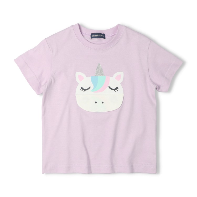 WEB限定】ユニコーン仕掛け半袖Tシャツ 半袖Tシャツ｜子供服・ベビー服