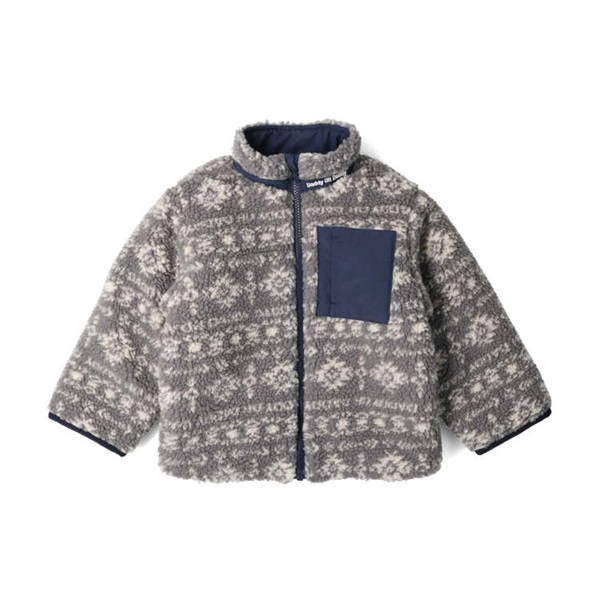 ボアリバーシブルジャケット ジャケット｜子供服・ベビー服の通販は