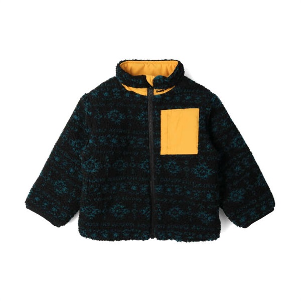ボアリバーシブルジャケット ジャケット｜子供服・ベビー服の通販は
