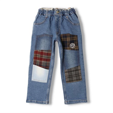 リメイクデニム FREAK'S STORE/【全骨格優勝！シリーズ】 リメイク風 デニム