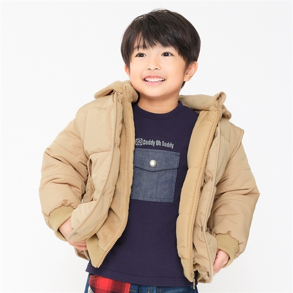 ベスト＆中綿ジャケット ジャケット｜子供服・ベビー服の通販はこども